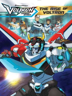 cover image of The Rise of Voltron